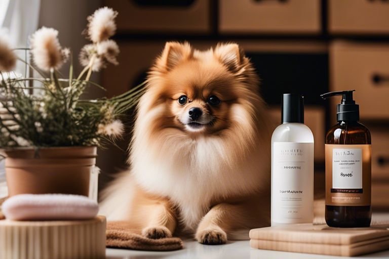 choosing-the-right-products-for-pomeranian-skin