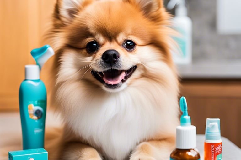 healthy-dental-care-routine-for-pomeranian