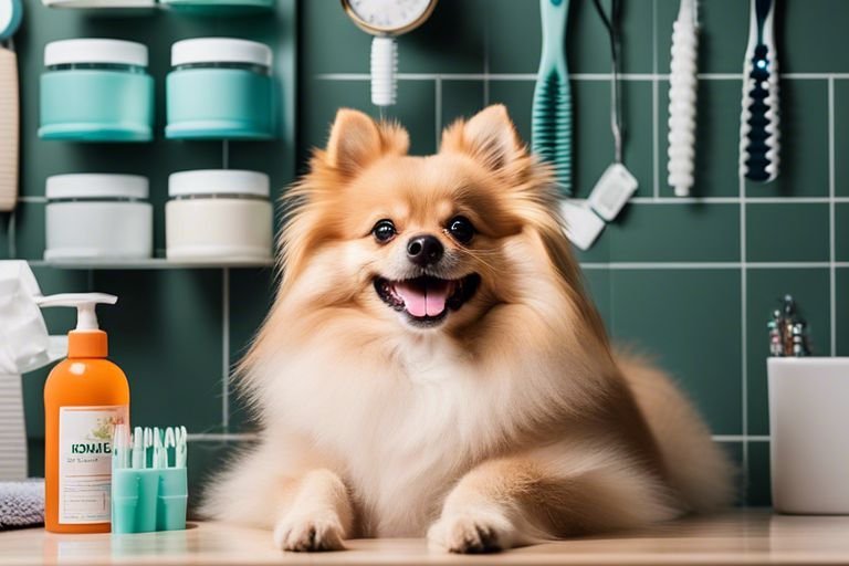 healthy-dental-care-routine-for-pomeranian