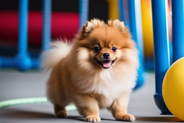 challenges-in-training-pomeranian-puppies-vs-adults