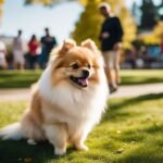 socializing-a-pomeranian-with-dogs-and-people